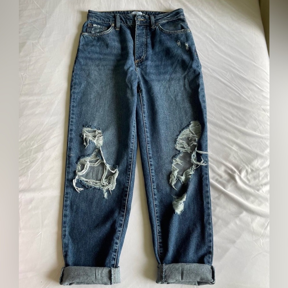 NEW Forever 21 mom jeans (without tags)